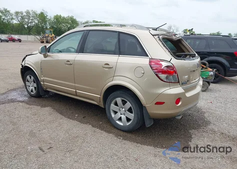 2008 Saturn Vue V6 Xr z USA, uszkodzony, nr VIN 3GSCL53718S513938